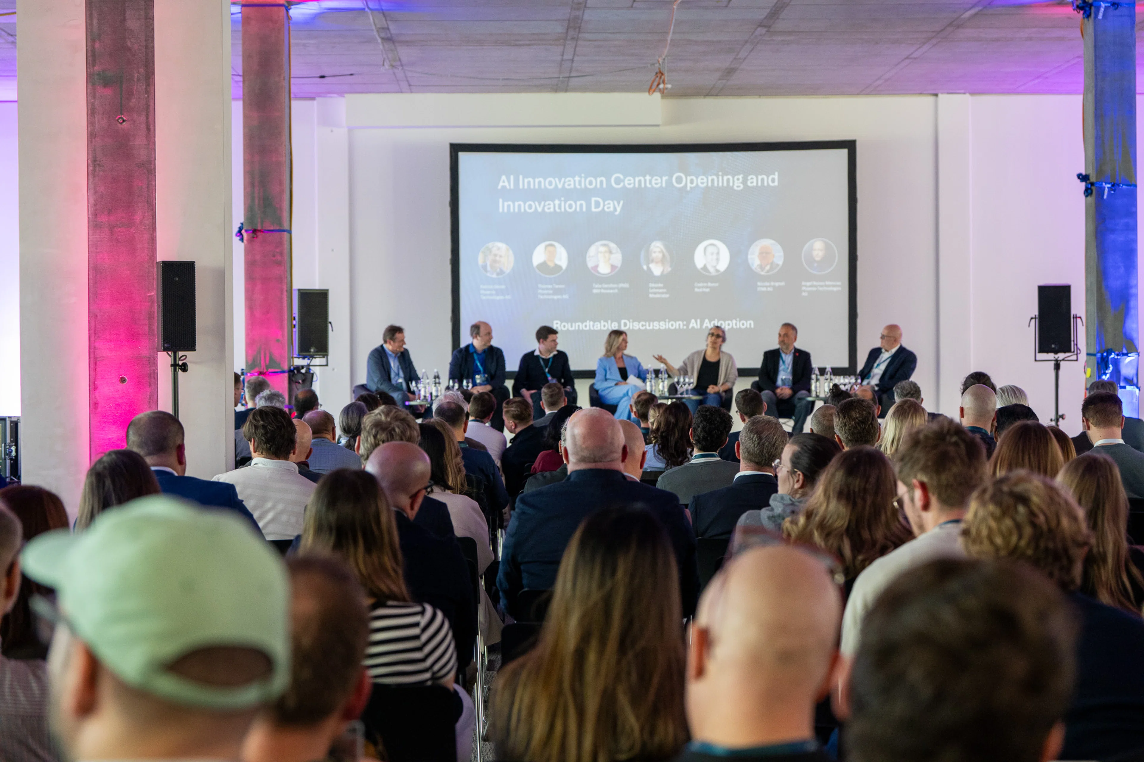 Make It Unforgettable—Book the Entire AI Innovation Center